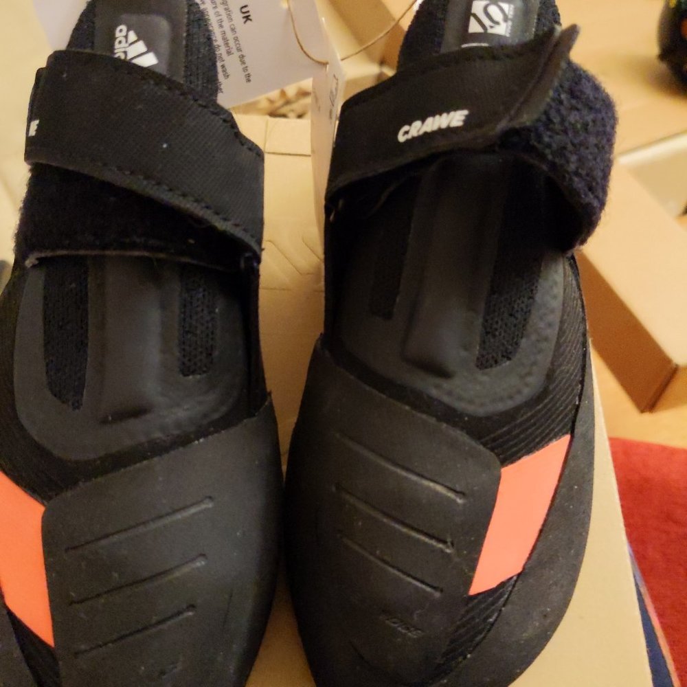 Climbing shoes